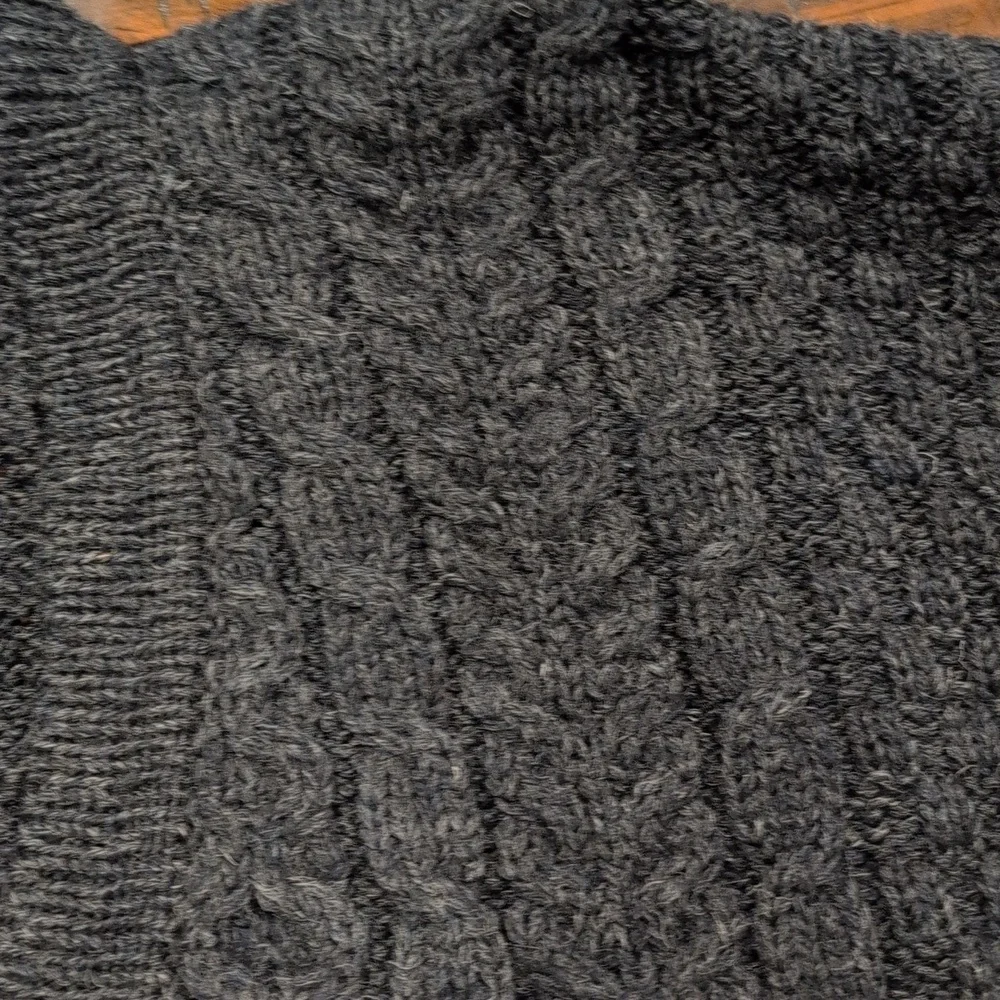Vintage John Molloy Aran Cardigan Donegal Wool Grandpa Core - Picture 3 of 7